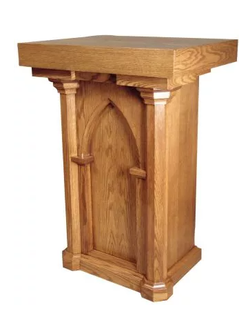 The Sacred Reverence Tabernacle Stand for Holding the Divine Presence in the Sanctuary