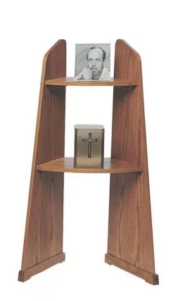 The Sacred Remembrance Urn Stand