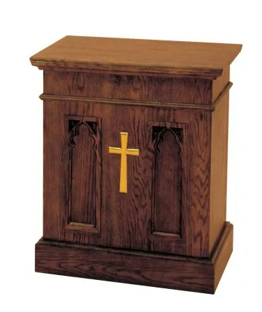 The Sacred Service Offertory Table