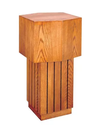 The Blessed Grace Flower Pedestal