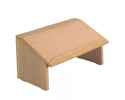 The Sacred Scripture Folding Lectern for Flexible and Practical Use in Liturgical and Devotional Settings