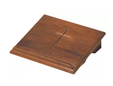 The Divine Service Missal Pedestal for Displaying Sacred Liturgical Texts in Worship Spaces