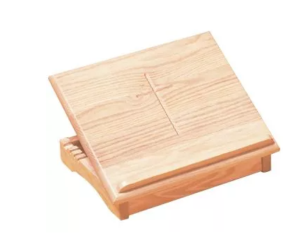 The Graceful and Adjustable Missal Stand for Displaying Liturgical Scriptures in Worship Settings