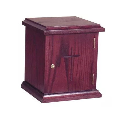 The Sacred Vault Tabernacle with Secure Lock for Divine Presence