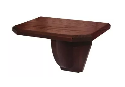 The Sacred Miniature Pedestal for Displaying Precious Relics and Devotional Artifacts in Worship Spaces