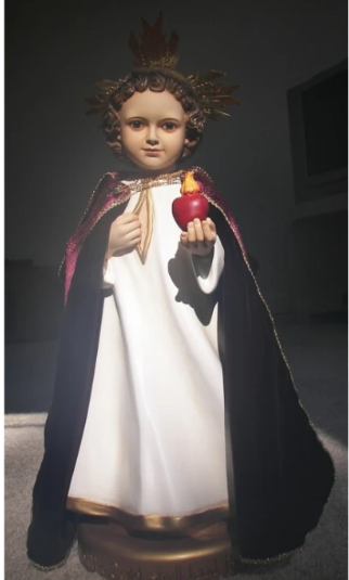 The Innocent Flame: Divine Child in Mercy and Love