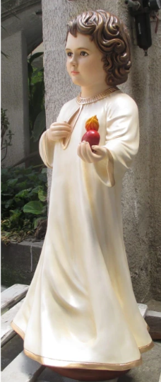 Christus Puer Rex – The Child Christ the King with Sacred Heart"36