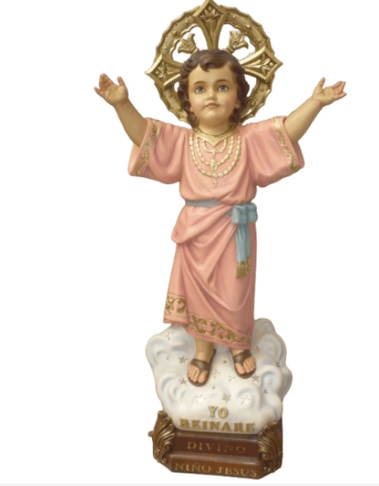 Crowned in Light: The Sovereign Savior – 38″ Devotional Icon