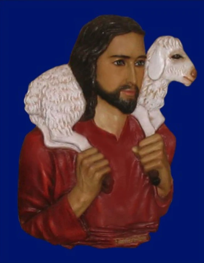 Never Alone: The Good Shepherd’s Presence in Times of Need – 24″ Wall Display
