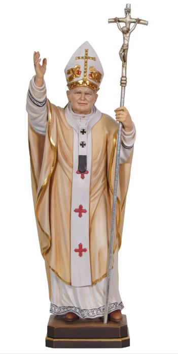 Saint John Paul II, Shepherd of the Church - 5 Inches