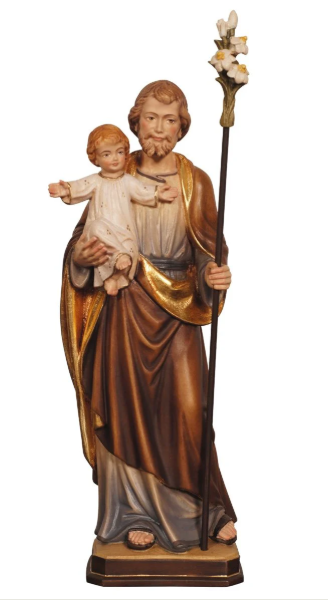 Saint Joseph, Master Craftsman and Guardian of the Christ Child