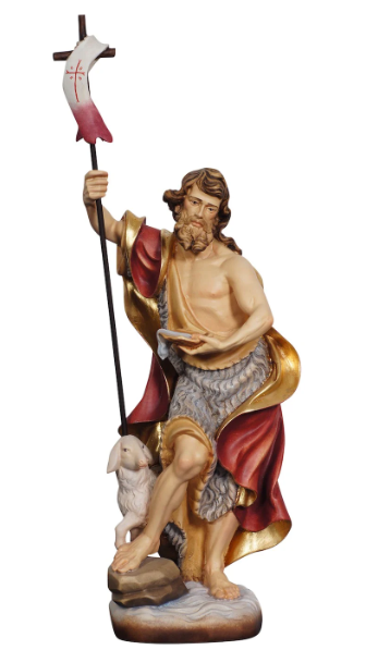 Saint John the Baptist, Guide to the Lamb of God