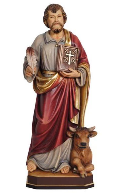 The Strong Gospel: Luke in Motion with Lamb - 6 Inches
