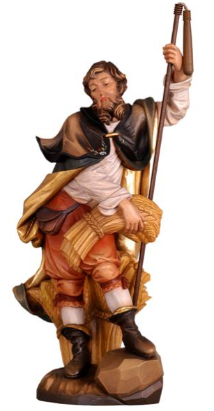 Saint Isidore, Patron of the Earth’s Laborers - 15 Inches