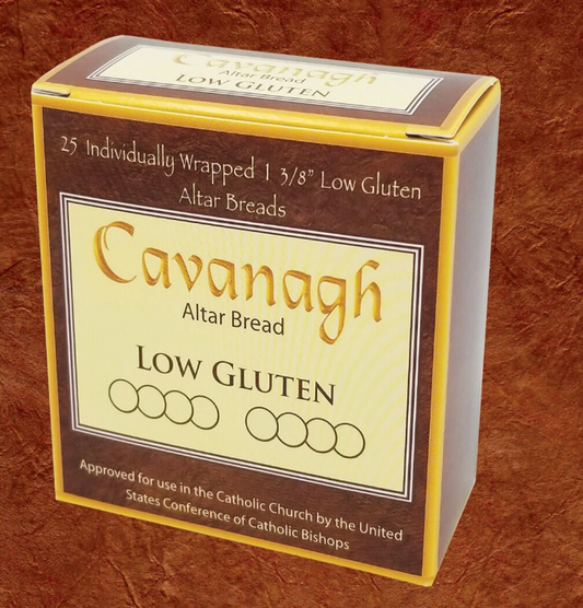 Low-Gluten Altar Bread – 1 3/8" Diameter Communion Wafers