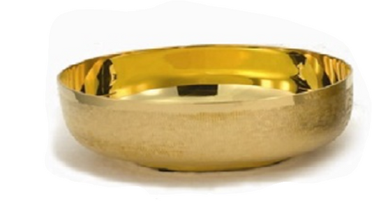 Gilded Harmony Hammered Ciborium