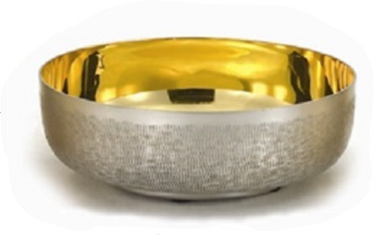 Eternal Grace Silver-Gold Radiant Harmony Textured Ciborium