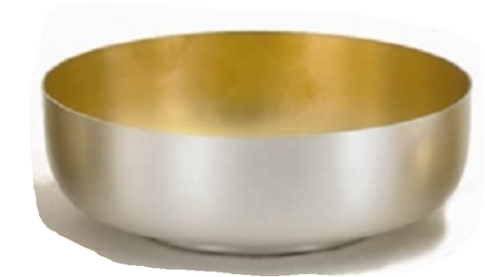 Sanctified Elegance Silver Ciborium