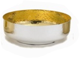 Divine Brilliance Hammered Ciborium