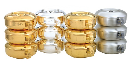 Luminous Faith Hammered Ciborium