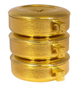 Radiant Talon Gold Stacking Ciborium