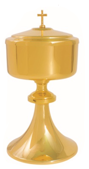 Celestial Glow Gold Ciborium