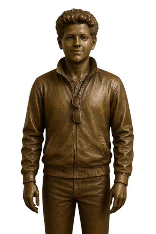 Carlo Acutis Statue 5-1/2 feet Life Size Bronze Statue