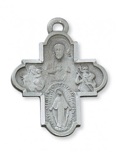PEWTER 4WAY 24"CH&BX