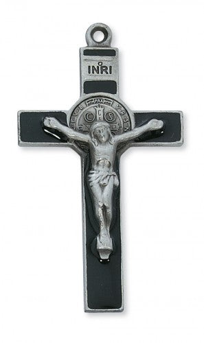 PEWTER ST BENEDICT CFX 24"CH&B