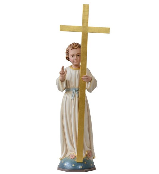 Wood Carved in Linden Wood Infant Jesus-Holy Child | Made in Italy