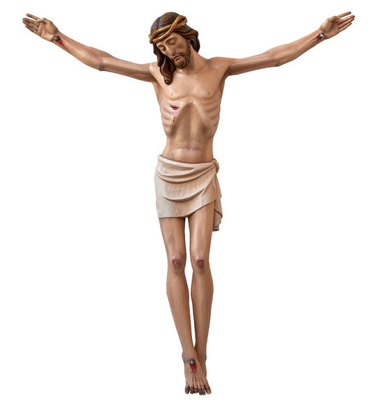 Hand Carved in Linden Wood Lindenwood Corpus from Italy- Various Sizes and Finishes | Made in Italy