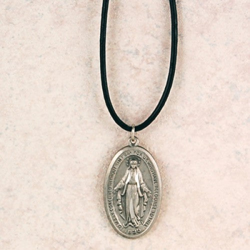 PEWTER MIRAC 24" CORD/CARD