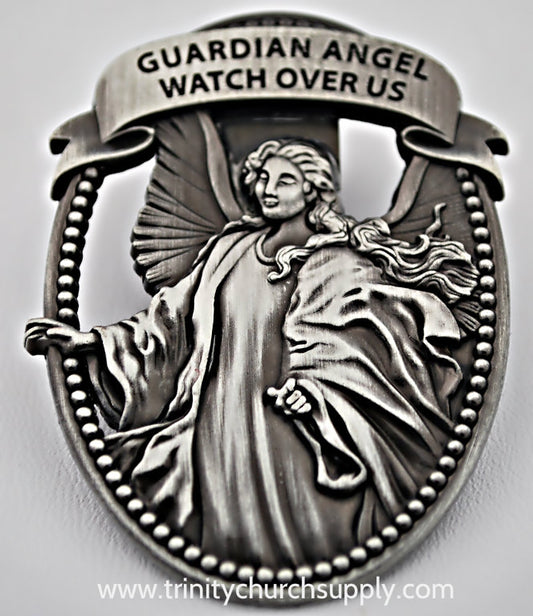 Guardian Angel Visor Clip for Car