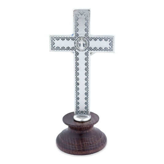 Italian Catholic Desktop Saint Benedict Crucifix