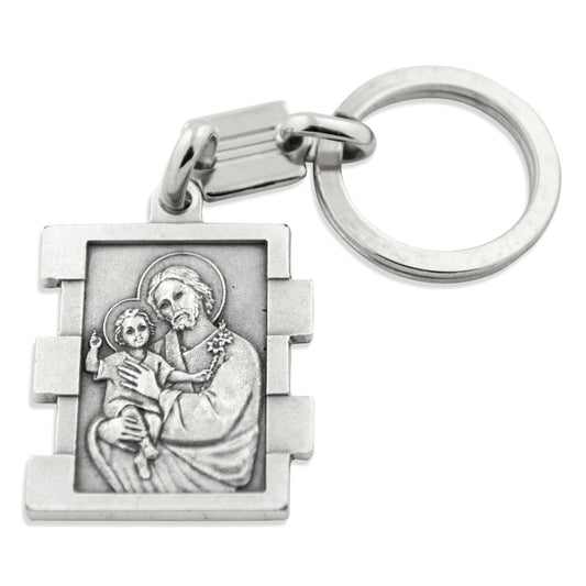 Catholic Keychain (Saint Joseph)