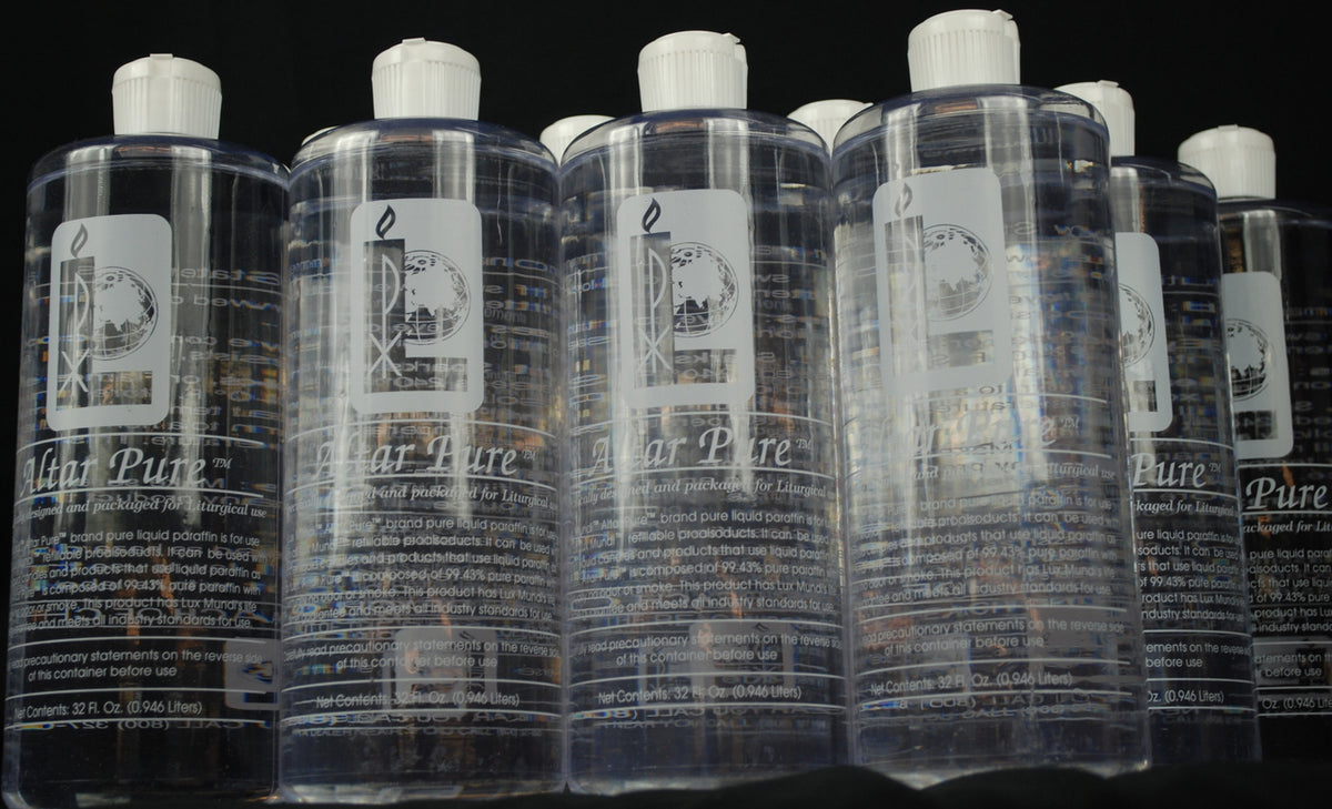 Altar Pure Liquid Paraffin 12 Quarts
