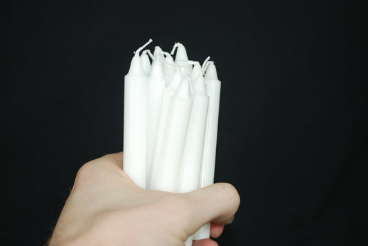 Vigil Candles With Paper Drip Protectors 50 per Box