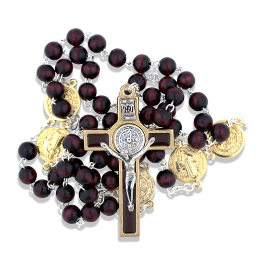 Deluxe Saint Benedict Rosary