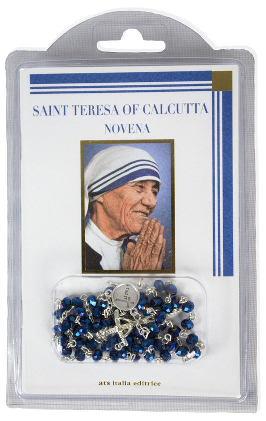 Saint Teresa of Calcutta Novena Rosary and Booklet