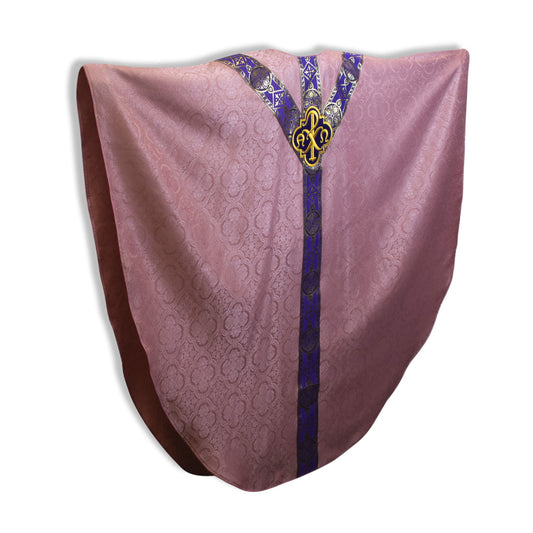 Venerare - Alpha Omega, Chi Rho, Pink/Purple
