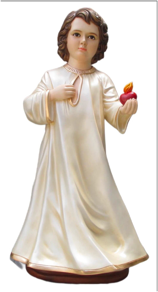 Christus Puer Rex – The Child Christ the King with Sacred Heart"36