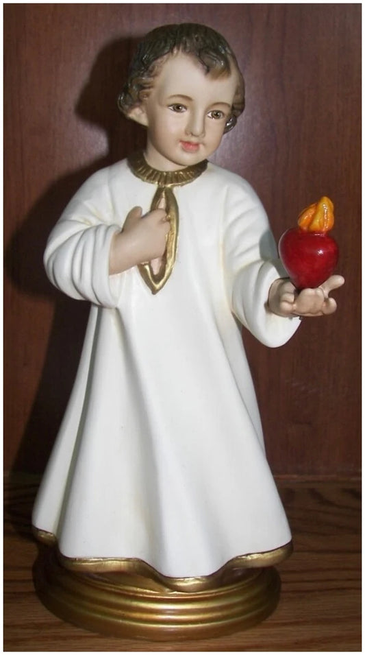 Infant Jesus, Flame of Mercy – Sacred Heart Edition