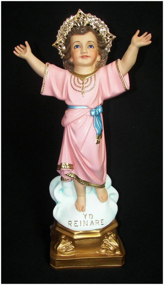 The Sovereign Child: Divino Niño – 20″ Devotional Masterpiece