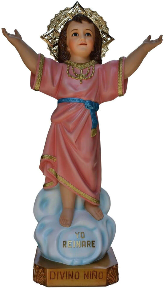 Christ the Infant King: Monumental Divino Niño – 24″ Statue