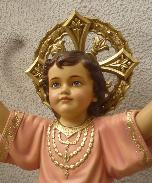 Crowned in Light: The Sovereign Savior – 38″ Devotional Icon