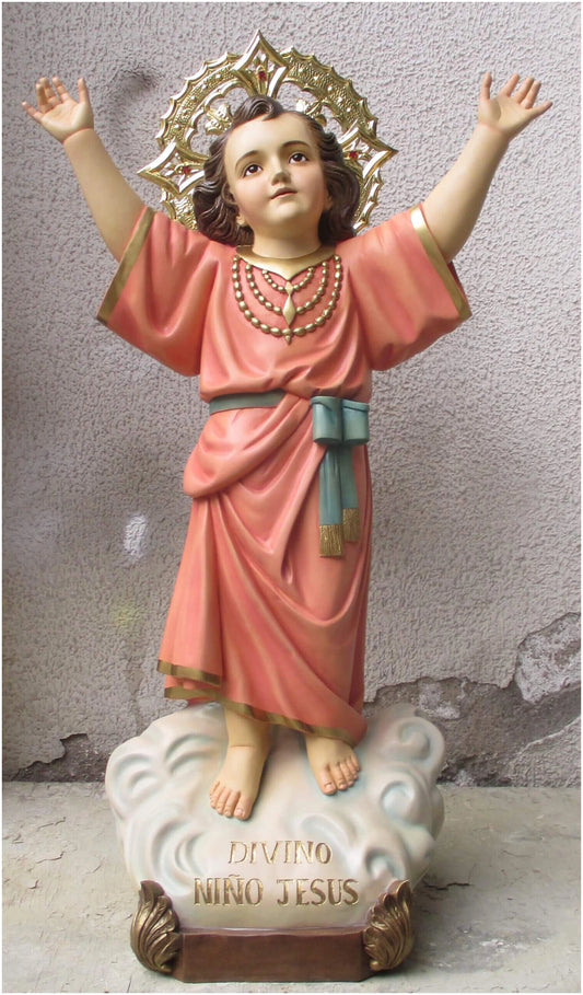 The Majesty of the Divine Child: 42″ Devotional Icon