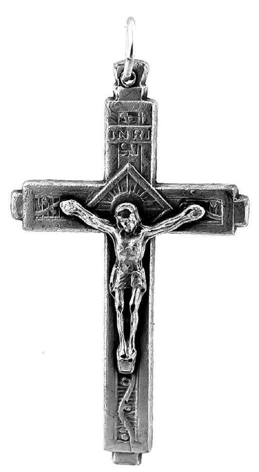 1.5" Christ the Vine Rosary Crucifix
