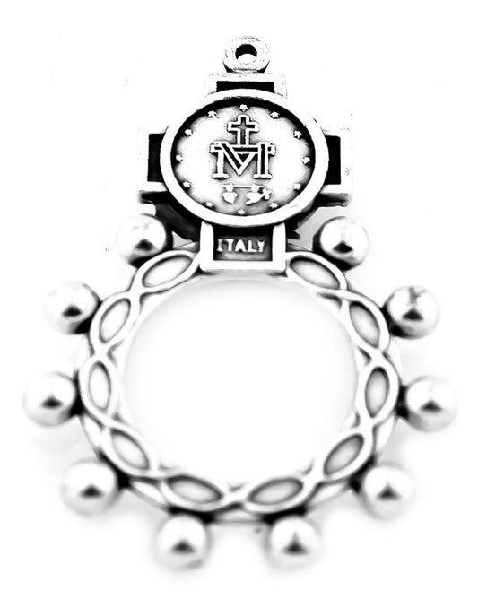 Indestructible Catholic Rosary Ring - Pack of 5