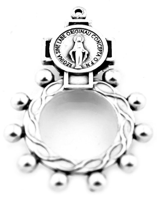 Indestructible Catholic Rosary Ring - Pack of 5