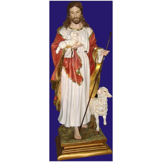 In His Hands: A Testament to Faith and Protection – 28″ Wall Display